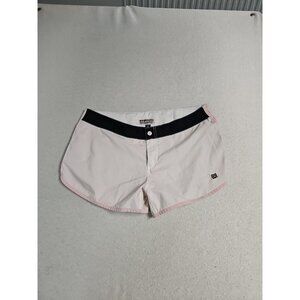 Volcom Stone Miss Modulator Board Shorts Beach Surf Side Pink Sz 11